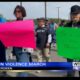 A rally for change in Aberdeen saw many march for solutions to gun violence