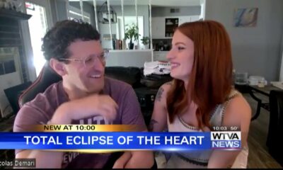 VIDEO: Local couple plans to wed at mass elopement ceremony during the eclipse