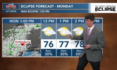 Nick's Sunday PM Forecast  4/7