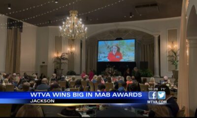 WTVA 9 News takes home multiple awards during MAB awards