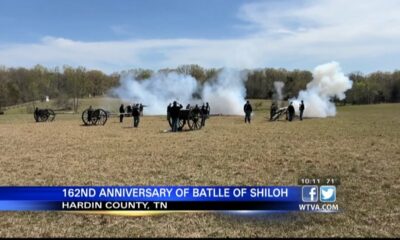 Guns, cannons roar during 162nd anniversary of the Battle of Shiloh
