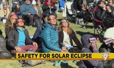Safety for the solar eclipse