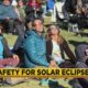 Safety for the solar eclipse