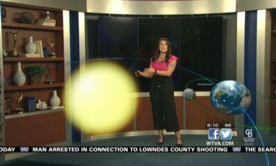 Chelsea demonstrates DIY solar eclipse viewer