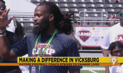 Vicksburg football coach aims to change lives