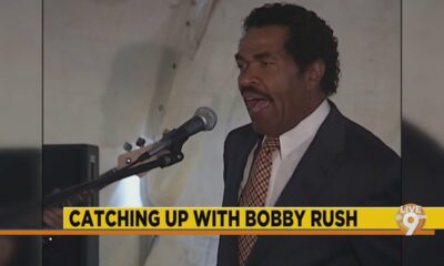 Catching up with Bobby Rush