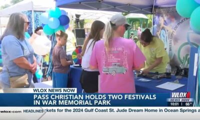 Pass Christian’s War Memorial Park hosts two major festivals