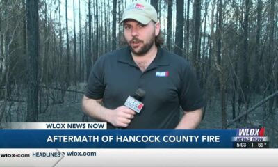 More than 600 acres burned in Harrison Co. wildfires