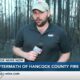 More than 600 acres burned in Harrison Co. wildfires