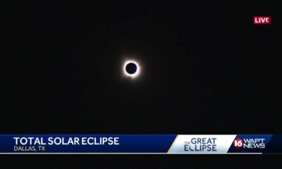David Hartman gets emotional watching the total solar eclipse