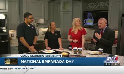 Empanola makes special announcement, celebrates National Empanada Day with GMM crew