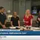 Empanola makes special announcement, celebrates National Empanada Day with GMM crew