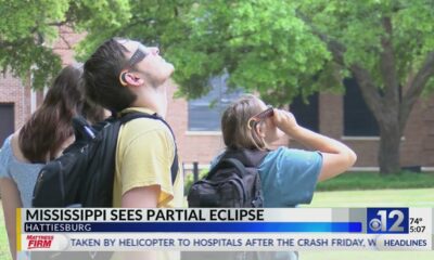 USM hosts solar eclipse viewing event