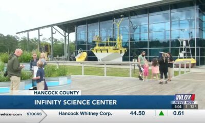 Infinity Science Center opens its doors for solar eclipse