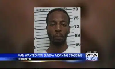 Corinth man wanted for Sunday morning stabbing