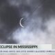 Mississippi sees partial solar eclipse