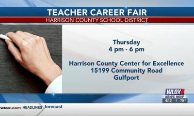 Happening Thursday: Harrison County School District holding Teacher Career Fair