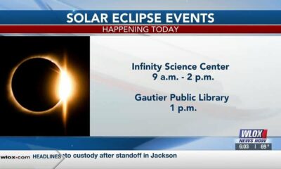 TODAY: Where to watch the eclipse in South Mississippi