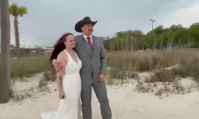 Purvis couple gets married during solar eclipse