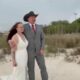 Purvis couple gets married during solar eclipse
