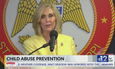 Mississippi attorney general raises awareness about child abuse prevention