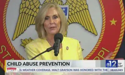 Mississippi attorney general raises awareness about child abuse prevention