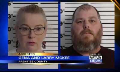 10 p.m. - Child abuse, deprivation arrests made in Prentiss County