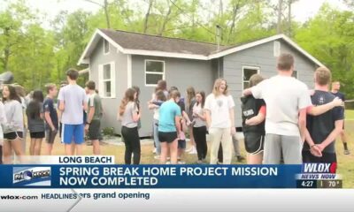 Long Beach spring break home project mission now complete