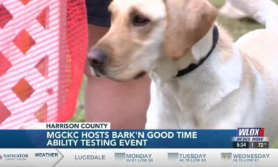 Mississippi Gulf Coast Kennel Club hosts Bark’N Good Time