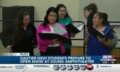 Gautier High students prep to perform at The Sound Amphitheater’s grand opening