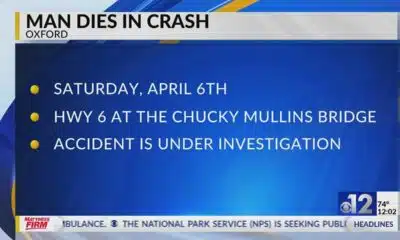 Driver killed in Oxford crash on Highway 6
