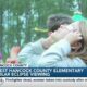 West Hancock Elementary School students view first solar eclipse