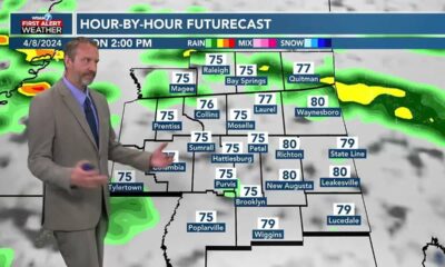 04/08 Ryan's "Double Eclipse" Monday Morning Forecast