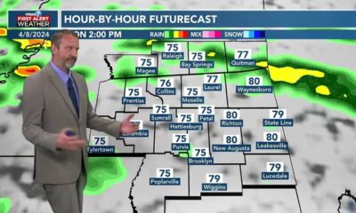 04/08 Ryan's “Double Eclipse” Monday Morning Forecast