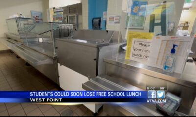 West Point students could lose free lunches
