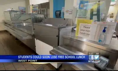 West Point students could lose free lunches