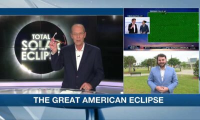 LIVE: South Mississippians head outside during cloudy solar eclipse