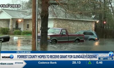 Forrest County hopes to receive grant for Glendale flooding