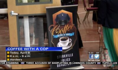 Starkville Police hosting Coffee with a Cop