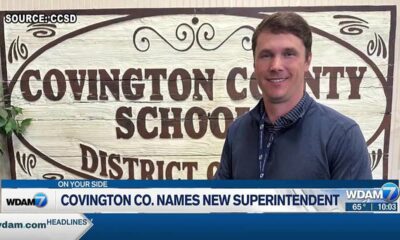 Covington Co. names new superintendent