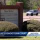 Alleged Easter gunman goes to court over shooting