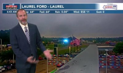 04/09 Ryan's "Dreary & Drizzly" Tuesday Morning Forecast
