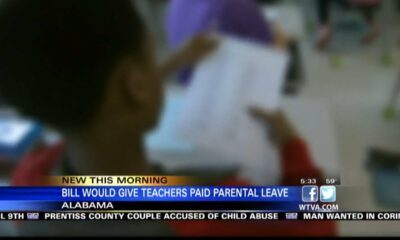 Alabama educators could soon have 12 weeks of paid parental leave