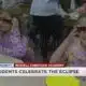 RCA students celebrate The Eclipse