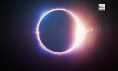 The Weather Channel: Best of Monday's total solar eclipse in Cleveland, Ohio
