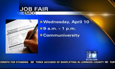 EMCC hosting job fair Wednesday