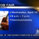 EMCC hosting job fair Wednesday