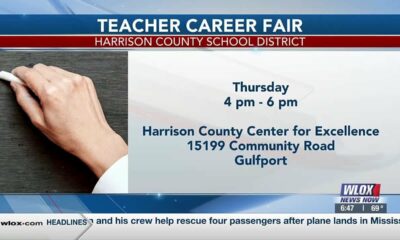 Harrison County School District holding job fair