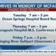 Blood drives being held in memory of McFaul twins