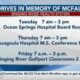 Blood drives being held in memory of McFaul twins
